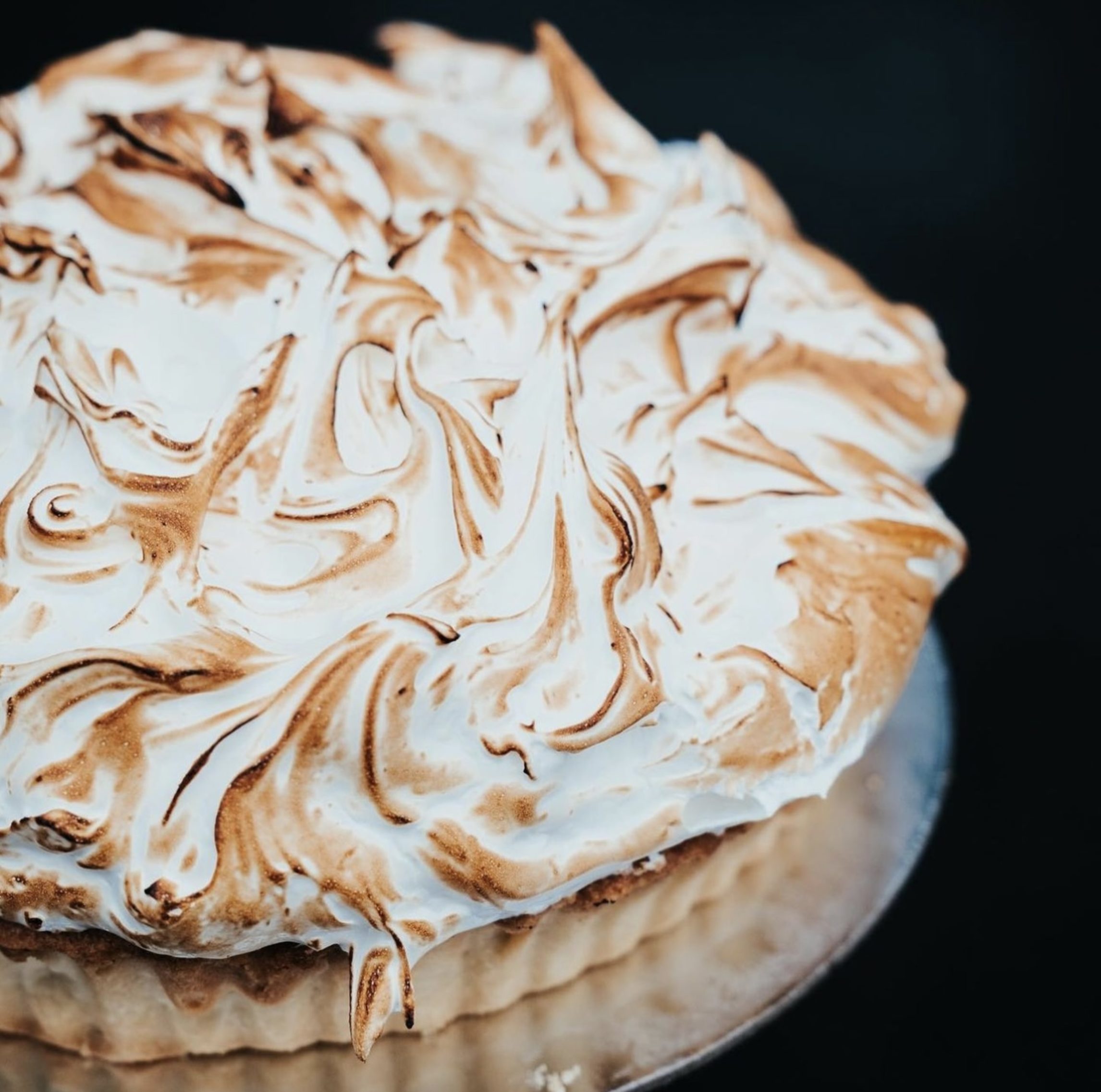 Meringue Tarts