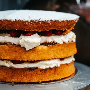 Victoria Sponge Cake