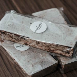 Chocolate, Almond & Sour Cherry Nougat