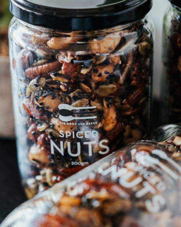 Spiced Nuts
