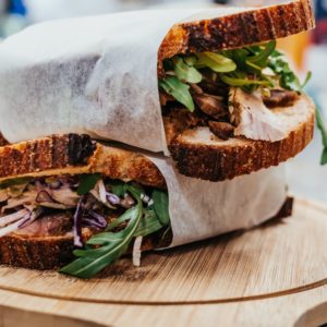 Jerk Chicken Sandwich