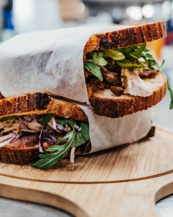 Jerk Chicken Sandwich
