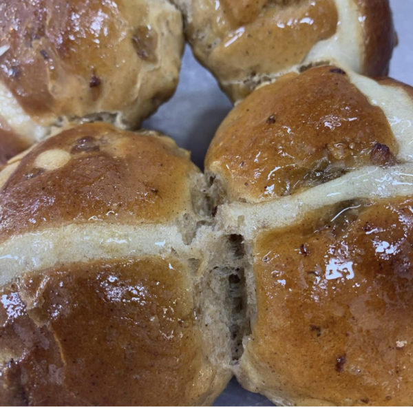 Hot Cross Buns