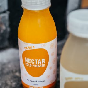 Cold Pressed Apple & Orange Juice