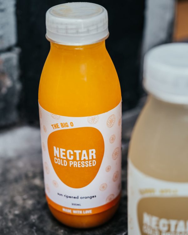 Cold Pressed Apple & Orange Juice