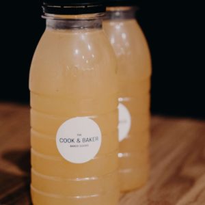 Lemon, Ginger, Honey Tonic