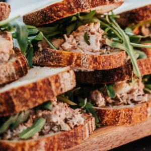 Tuscan Tuna Sandwich