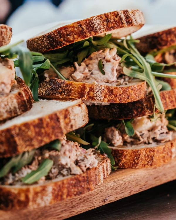 Tuscan Tuna Sandwich