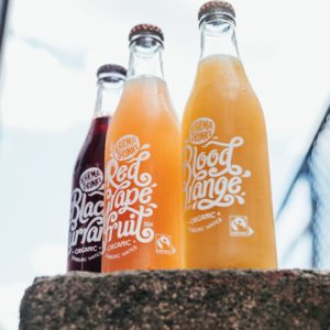 Organic Sparkling Juices