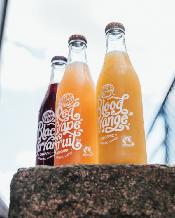 Organic Sparkling Juices