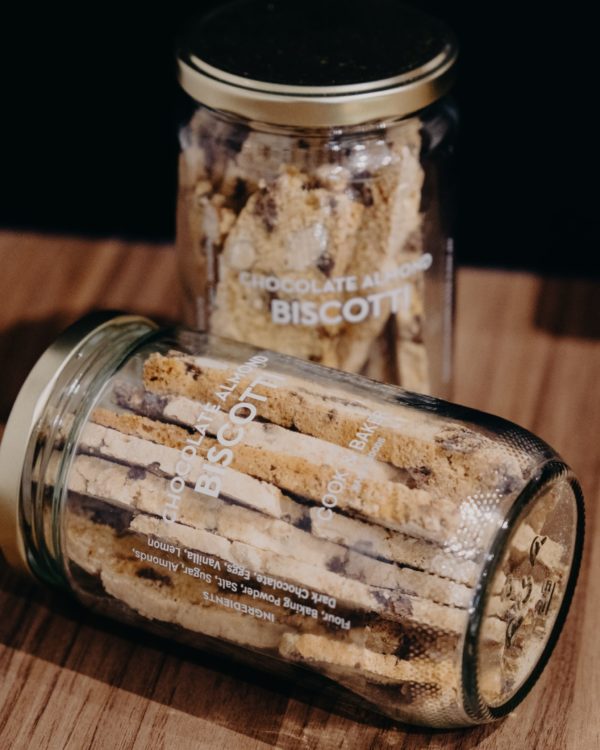 Biscotti Cookie Jars