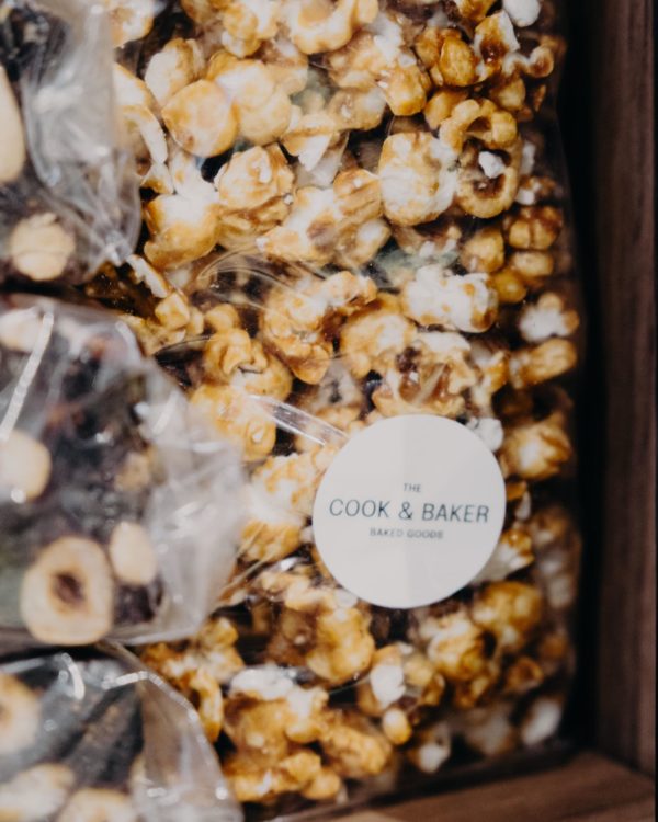Caramel Popcorn