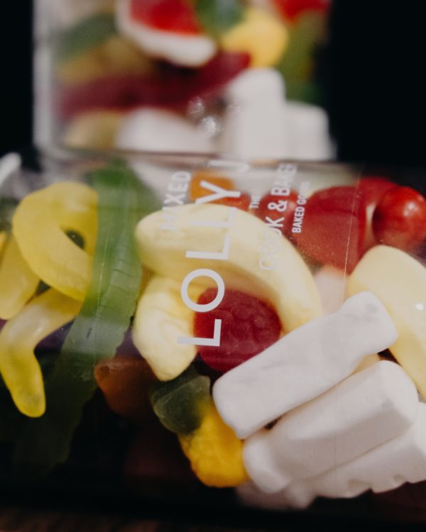 Lolly Jars