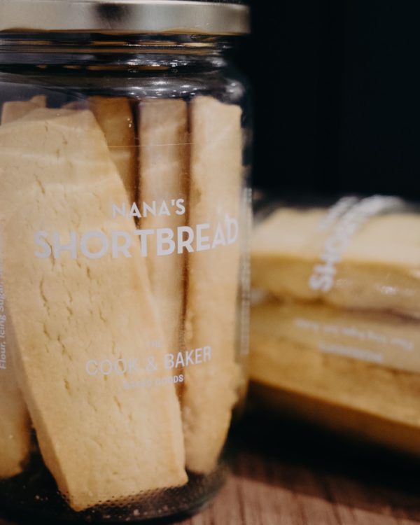 Shortbread Cookie Jars